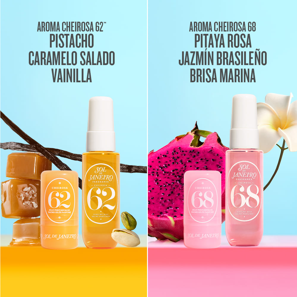 CHEIROSA ANYWHERE JELLY PERFUME BALM & PERFUME MIST GIFT SET